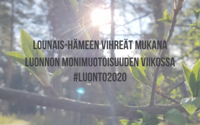 Luonnon monimuotoisuuden viikko