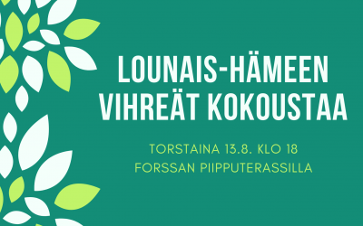 Hallituksen kokous 13.8.-20