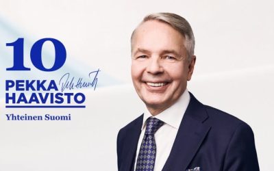 Yhteinen Suomi on äänesi arvoinen – äänestä presidentinvaaleissa Pekka Haavistoa